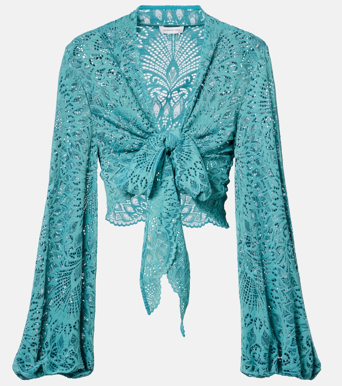 Tabitha lace crop top | Alexandra Miro