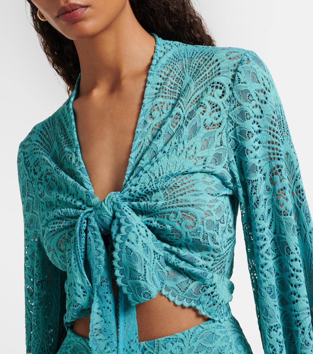 Tabitha lace crop top | Alexandra Miro