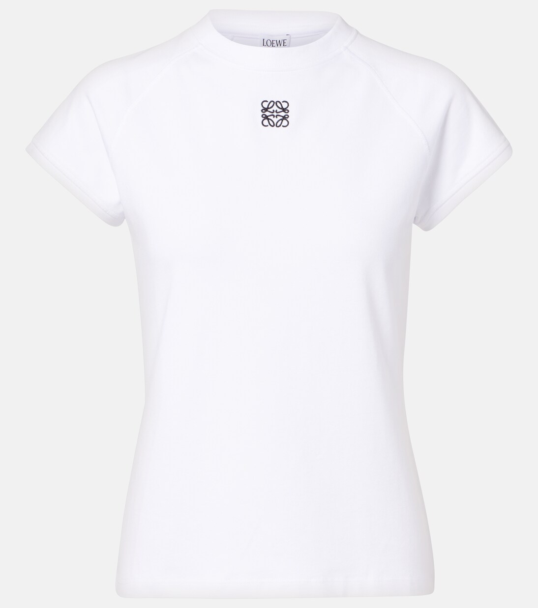 Anagram cotton-blend T-shirt | Loewe