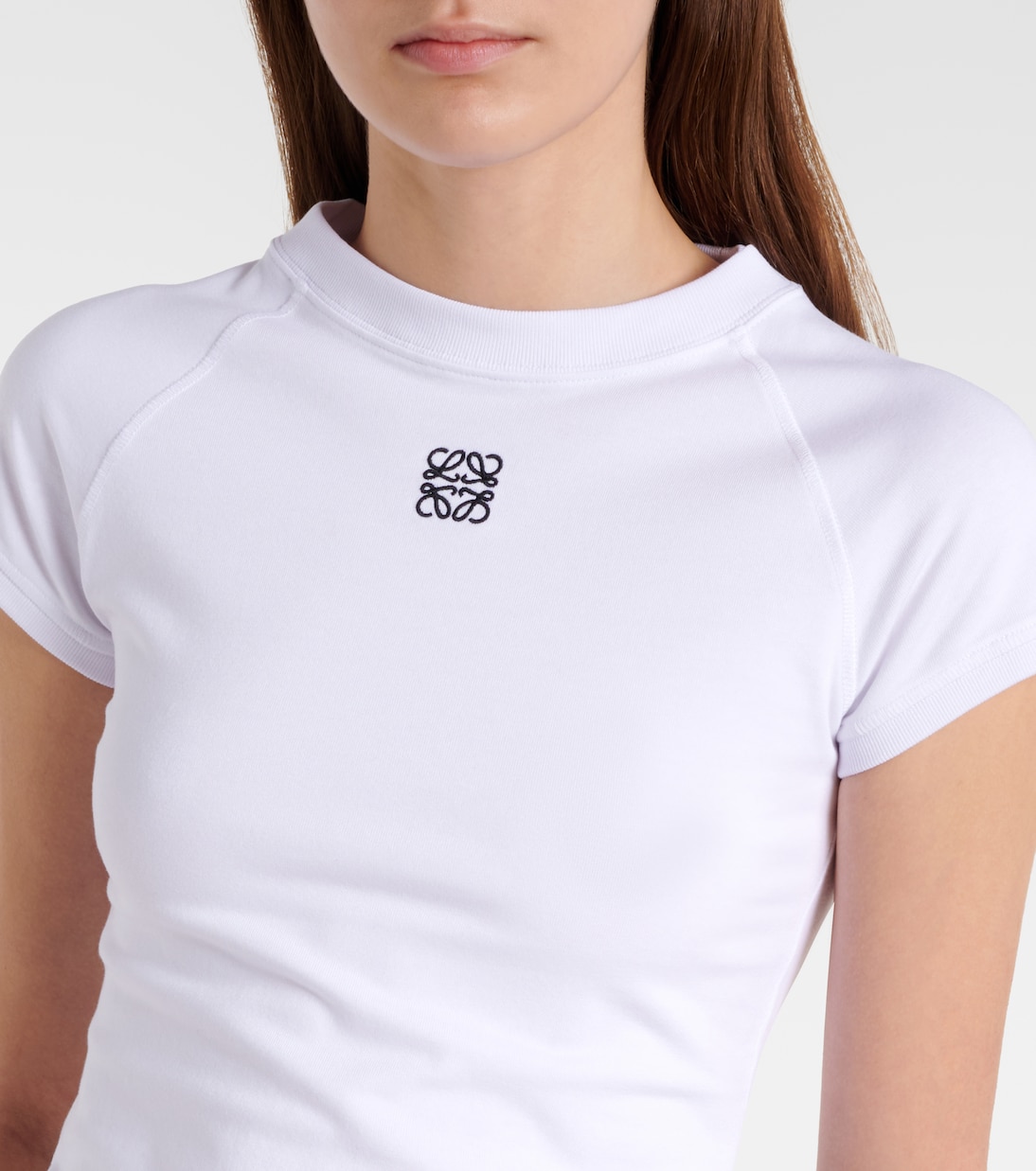 Anagram cotton-blend T-shirt | Loewe
