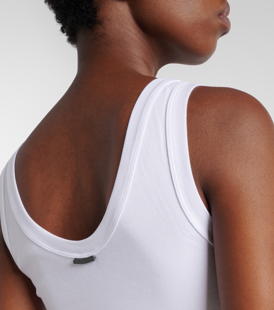 Cotton-blend T-shirt | Brunello Cucinelli