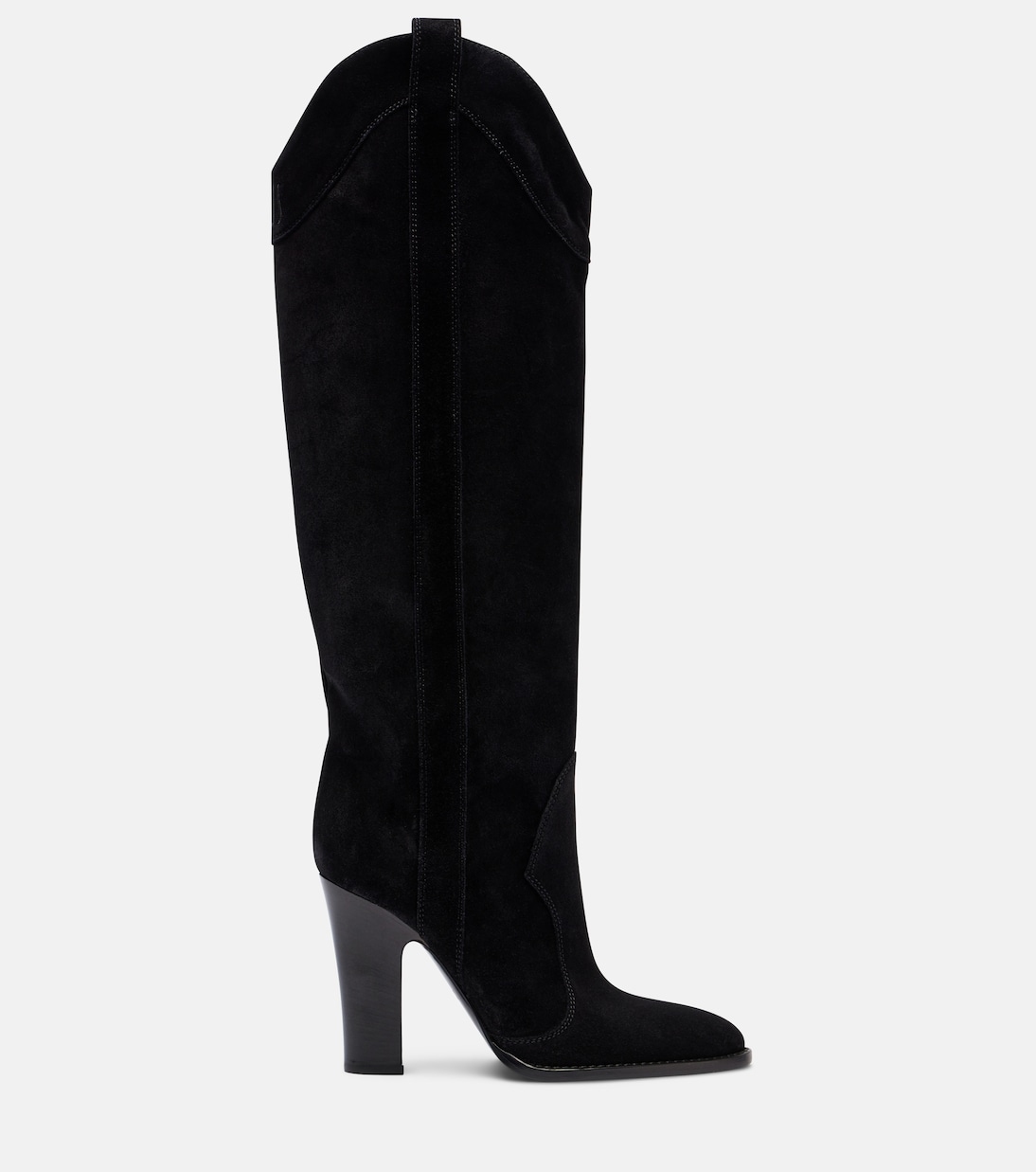 Stiefel Lavinia aus Veloursleder | Paris Texas