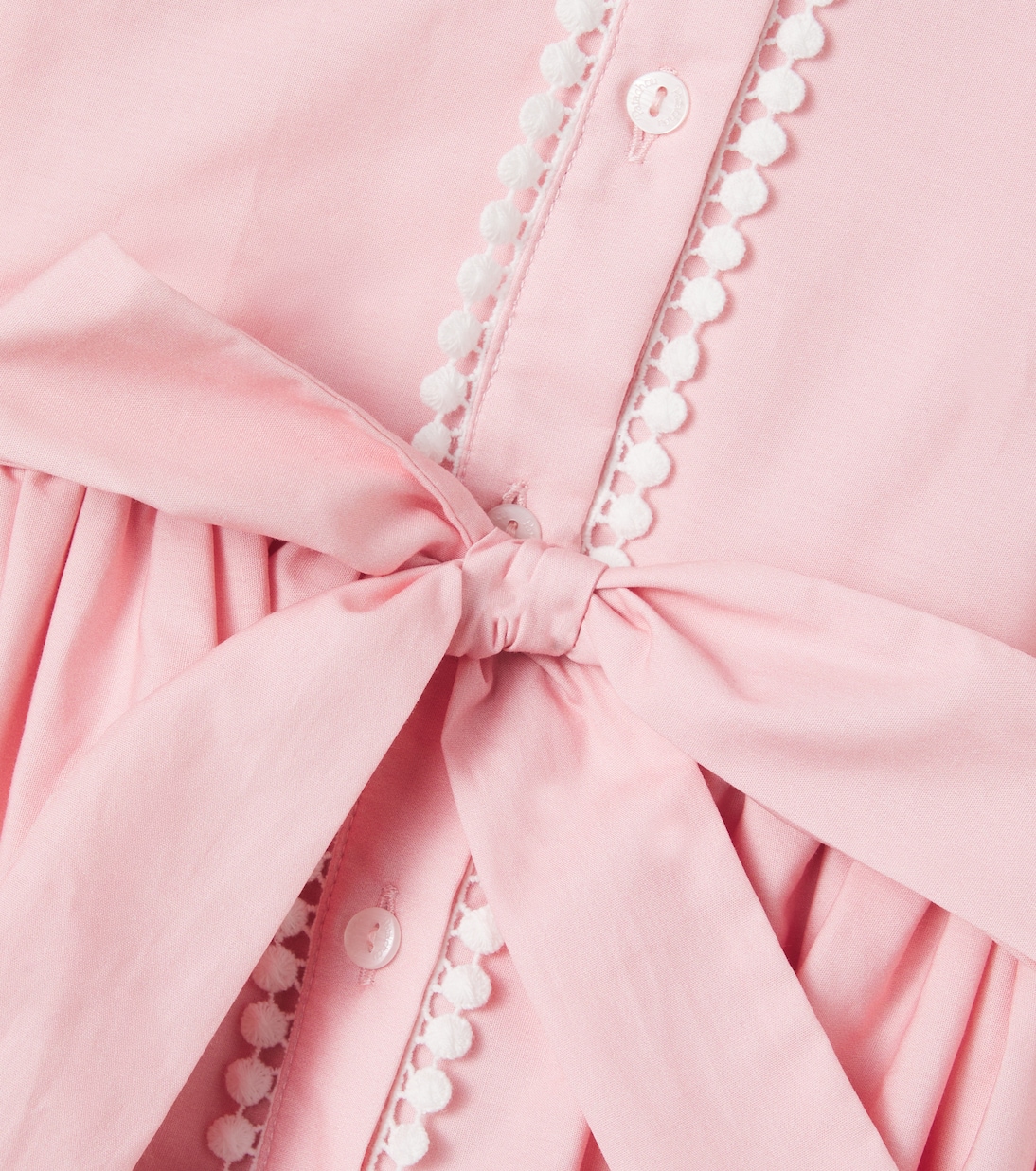 Bedrucktes Kleid aus Baumwolle | Patachou