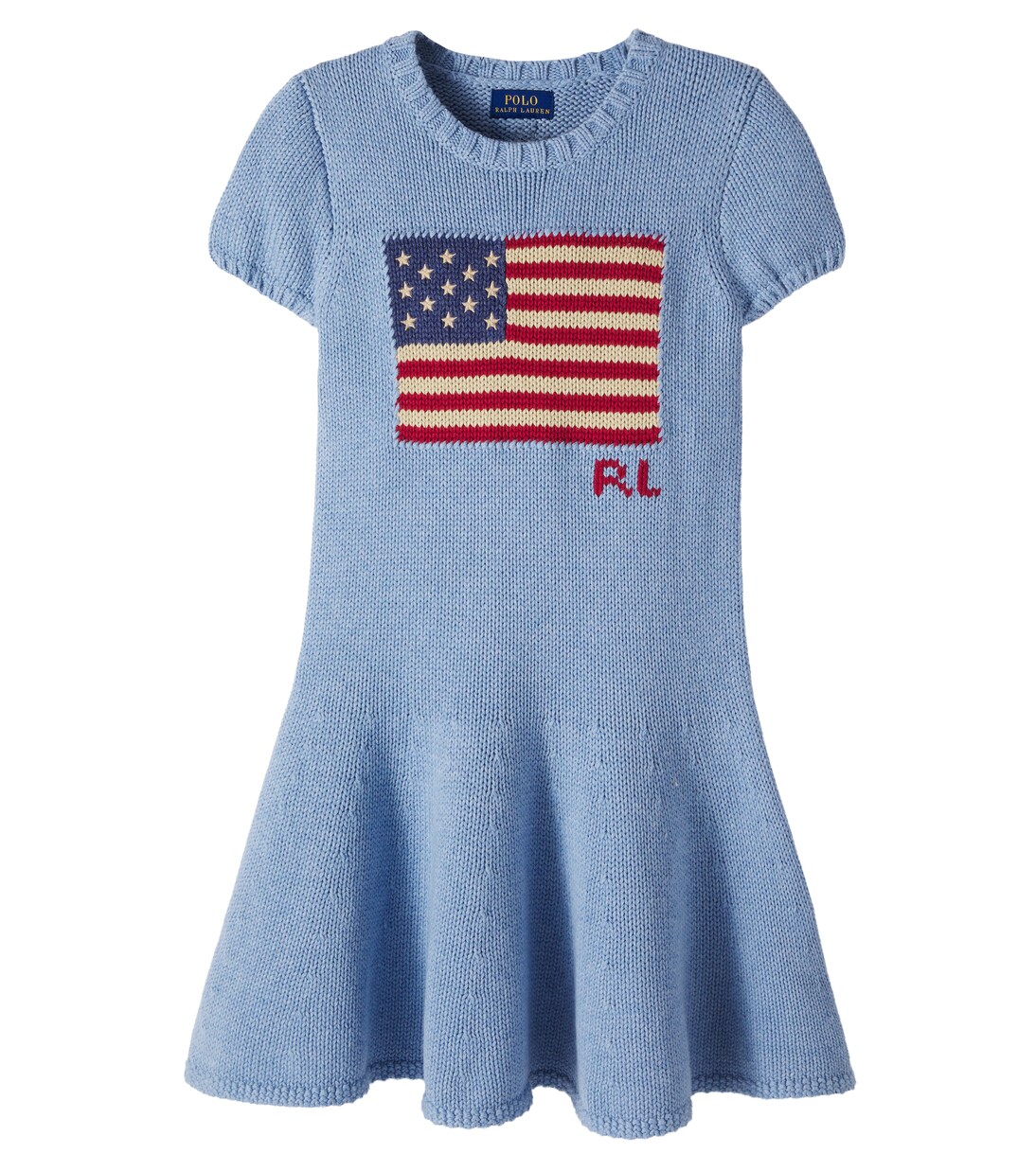 Embroidered cotton dress | Polo Ralph Lauren Kids
