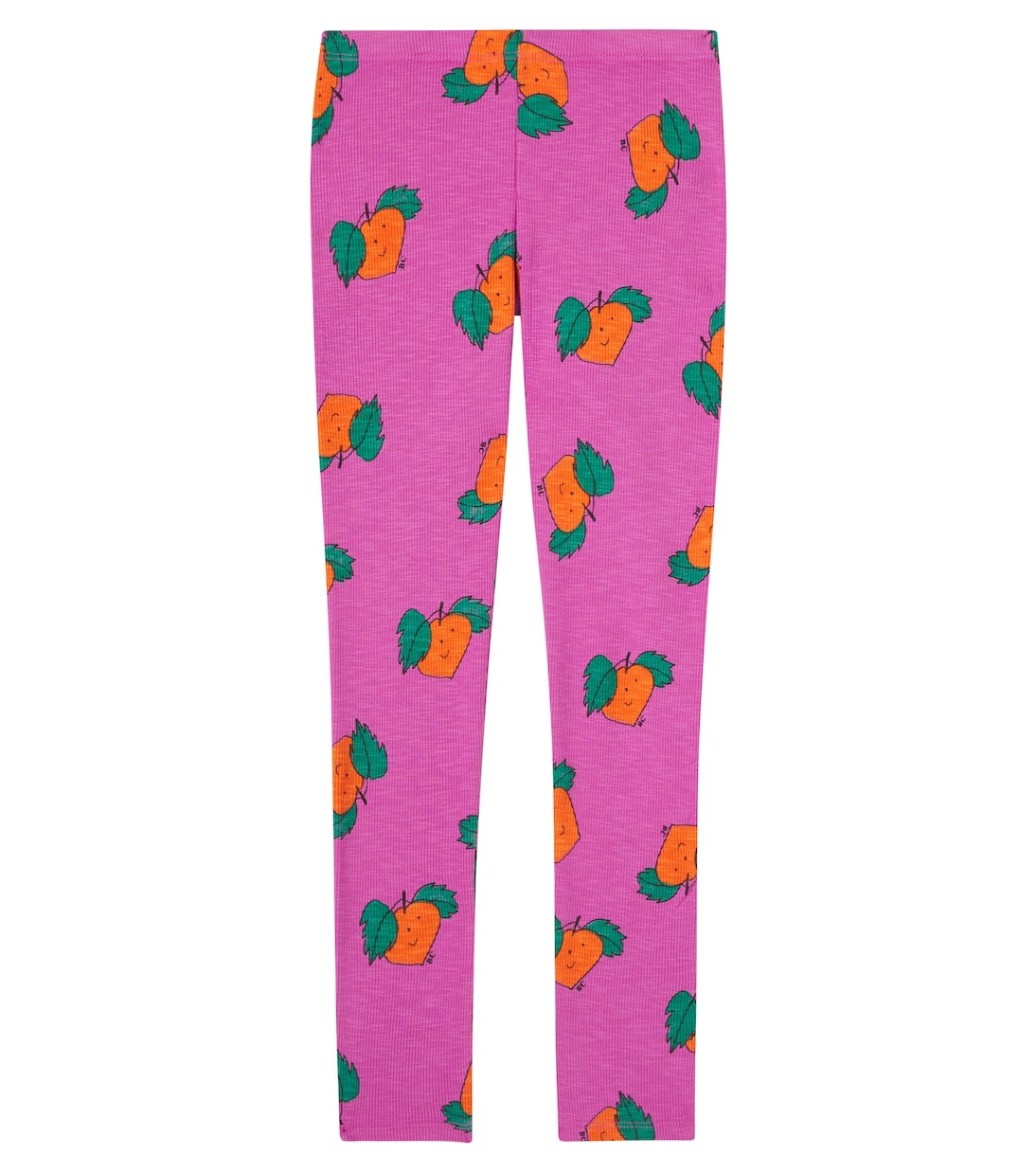 Tangerine cotton-blend leggings  | Bobo Choses