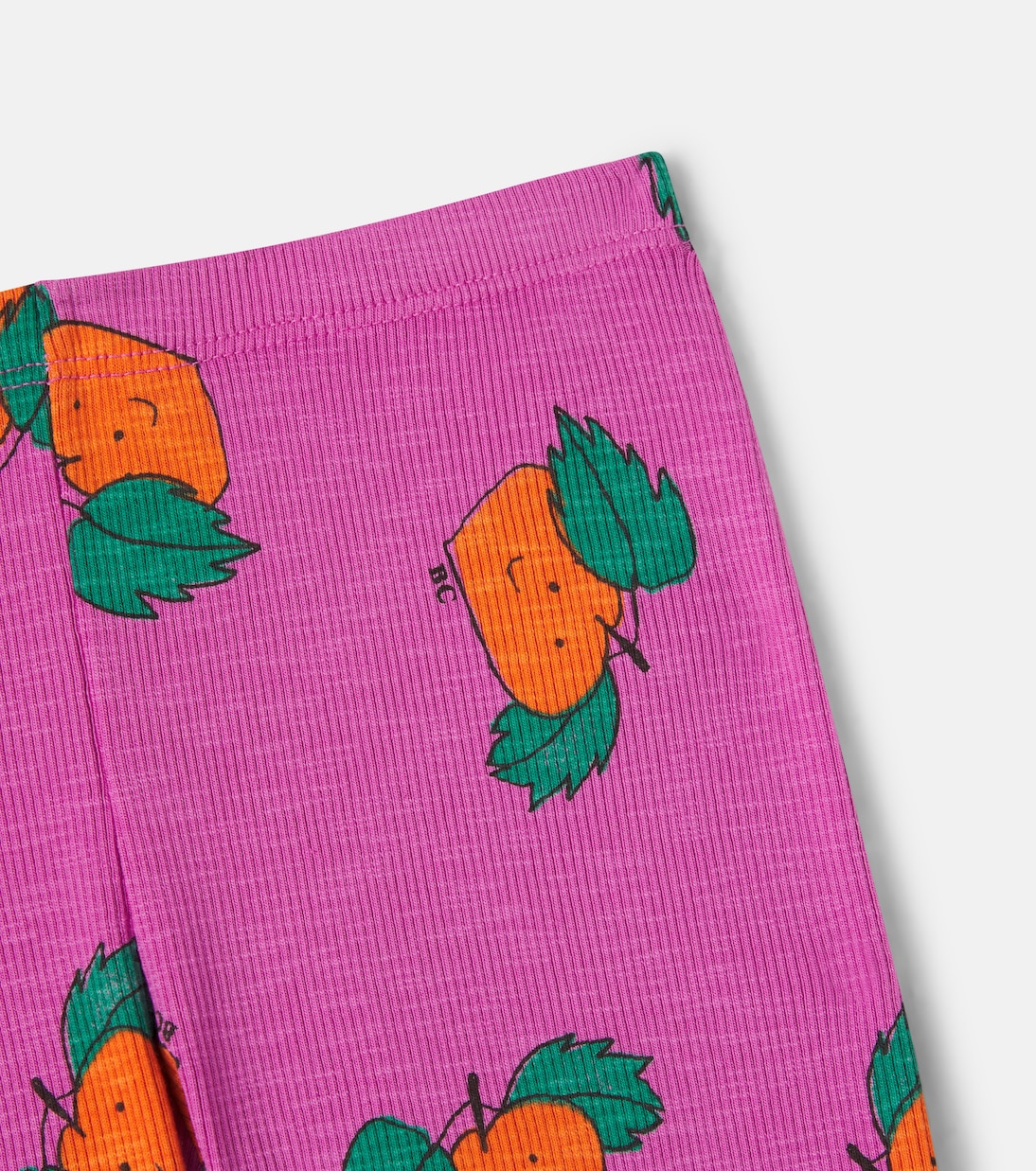 Tangerine cotton-blend leggings  | Bobo Choses