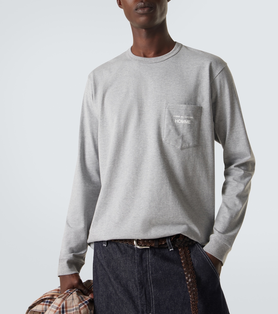 Cotton jersey T-shirt | Comme des Garçons Homme