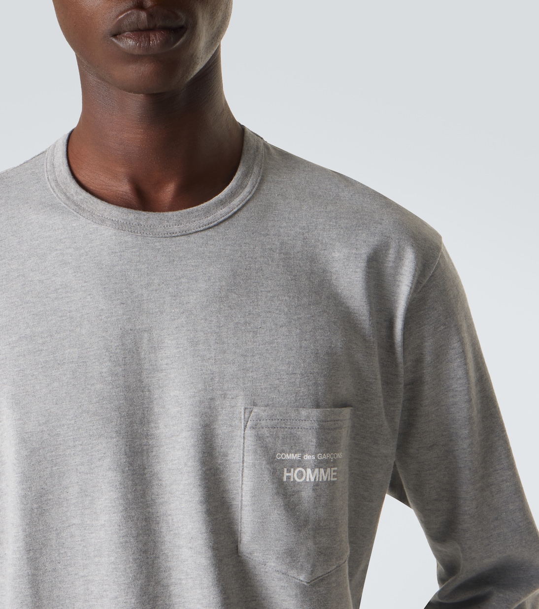 Cotton jersey T-shirt | Comme des Garçons Homme