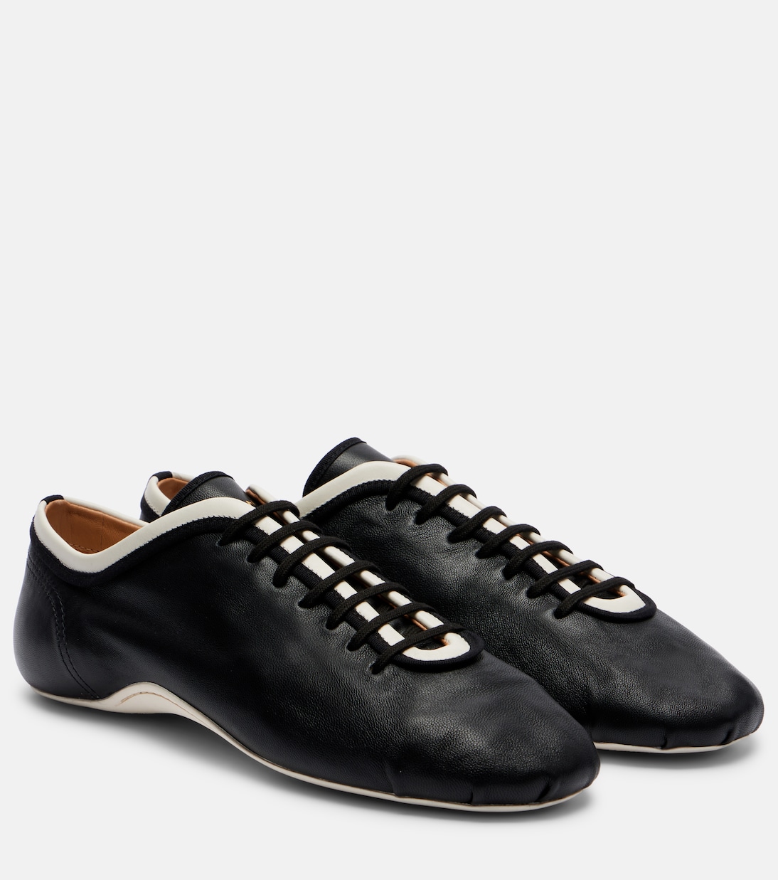 Leather sneakers | Dries Van Noten