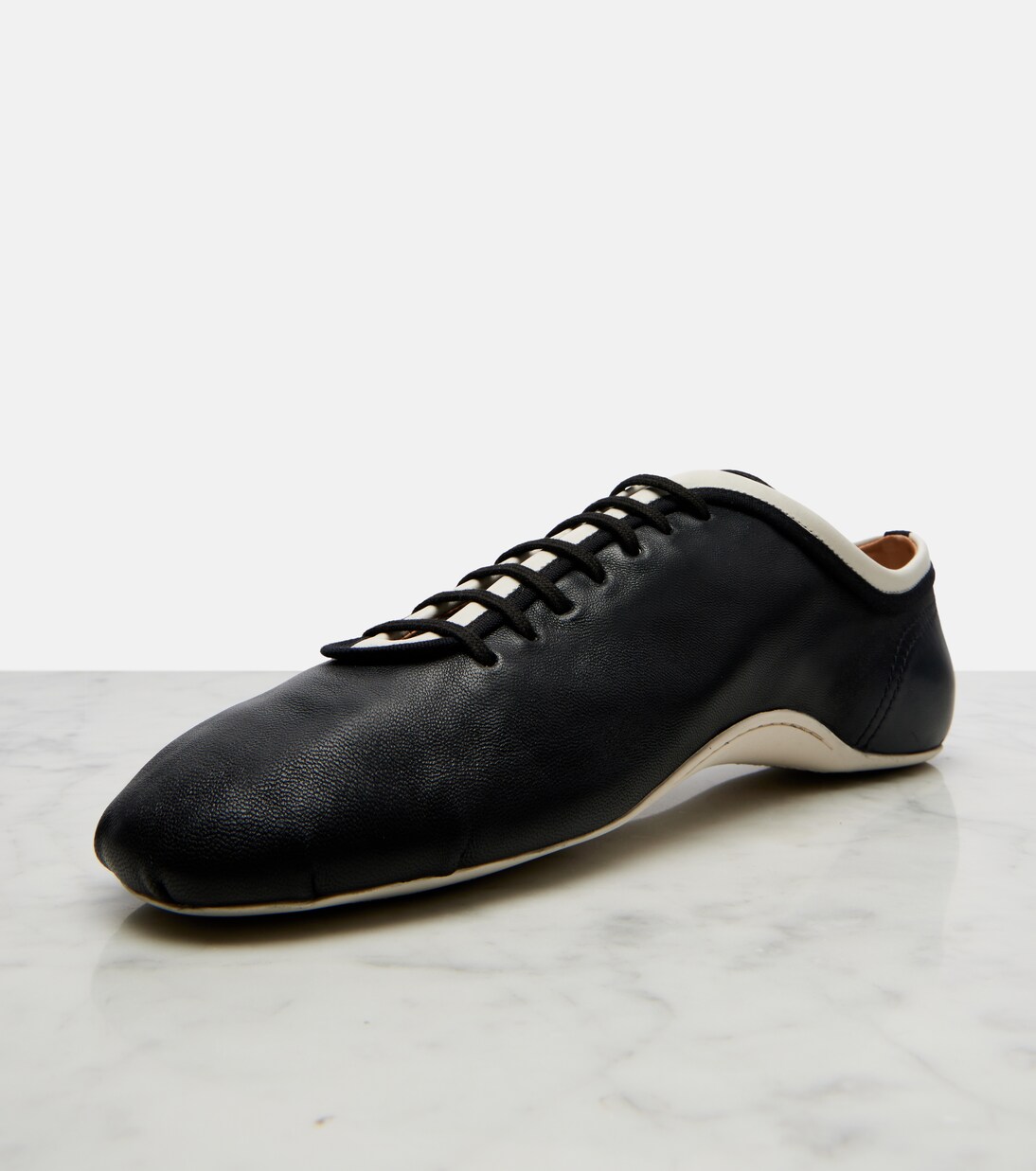 Leather sneakers | Dries Van Noten