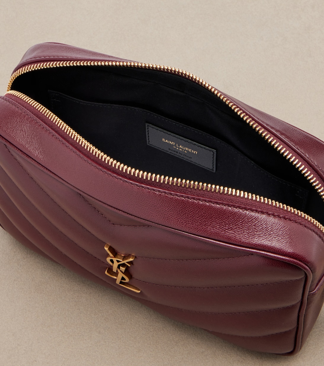 Loulou leather camera bag | Saint Laurent