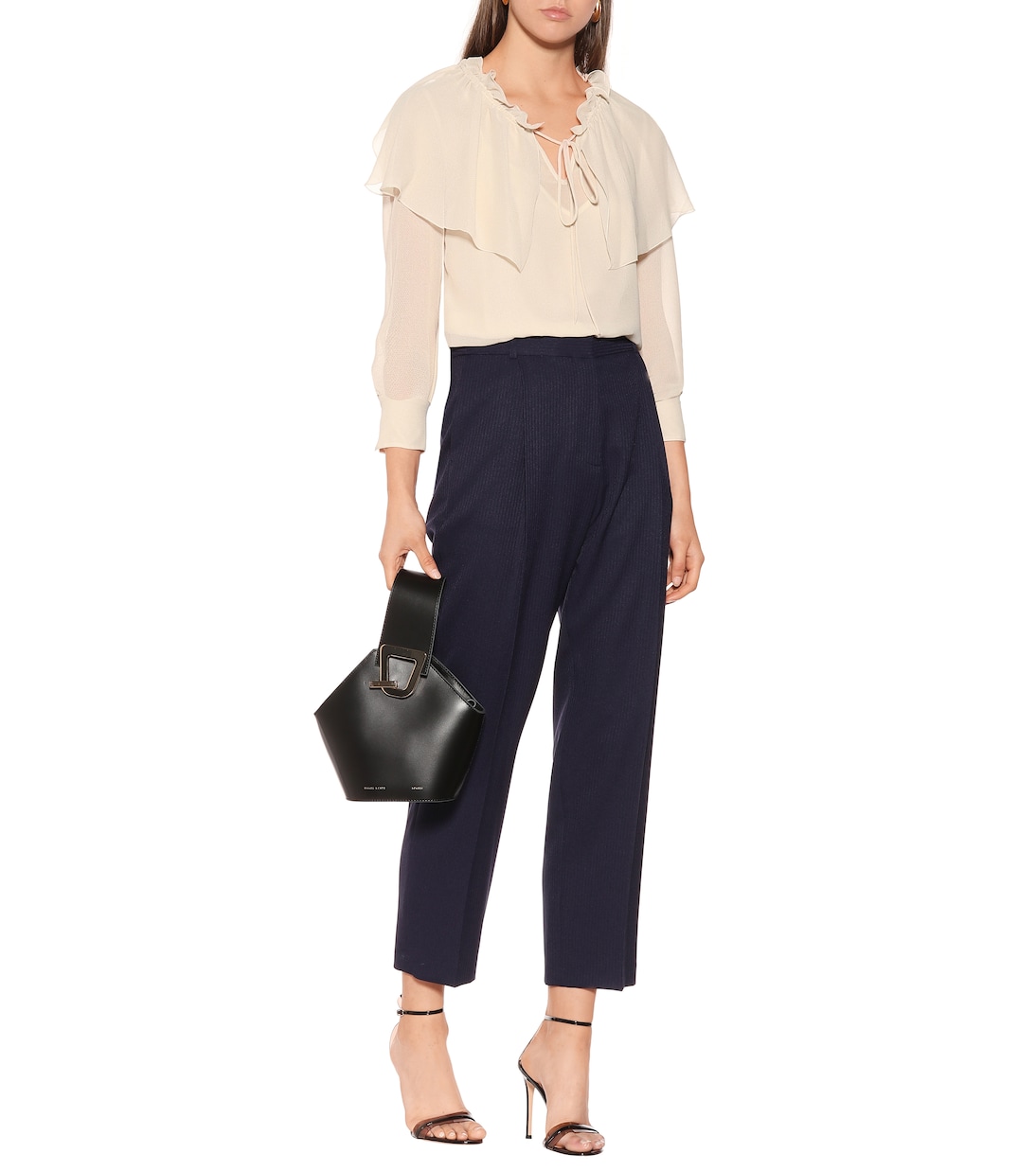 Mid-rise carrot pants | See By Chloé