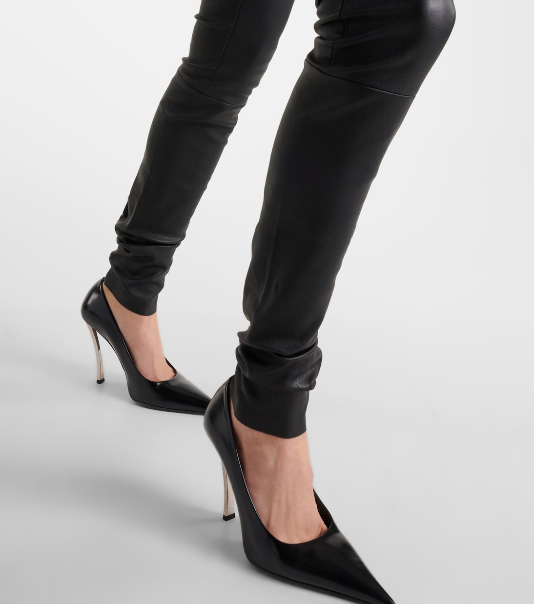Legging Carolyn en cuir | Stouls