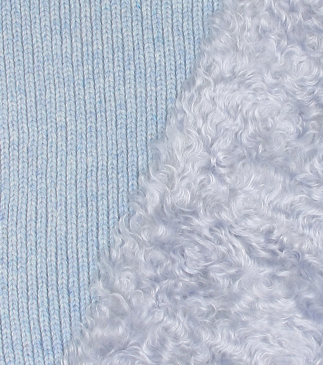 Sciarpa in mohair, cotone e lana | Miu Miu