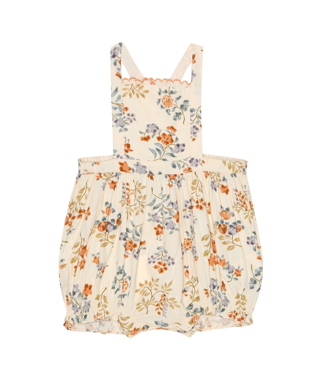 Baby Moorgate floral playsuit | Caramel
