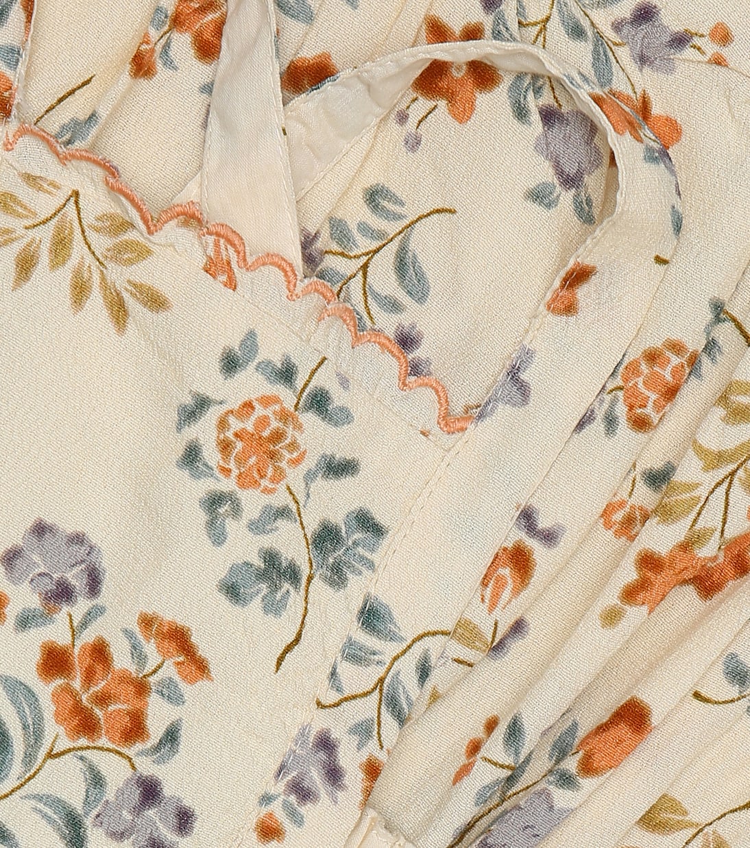Baby Moorgate floral playsuit | Caramel