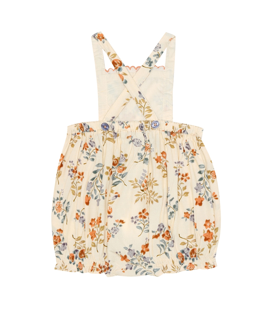 Baby Moorgate floral playsuit | Caramel
