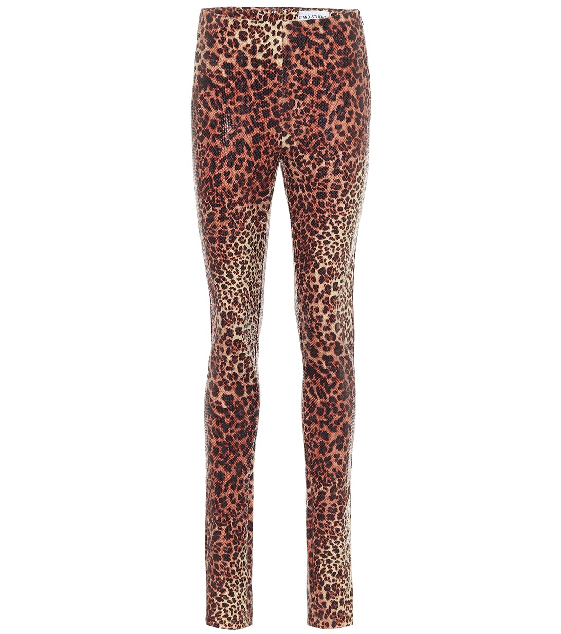 Leggings Cordelia a stampa leopardo | Stand Studio