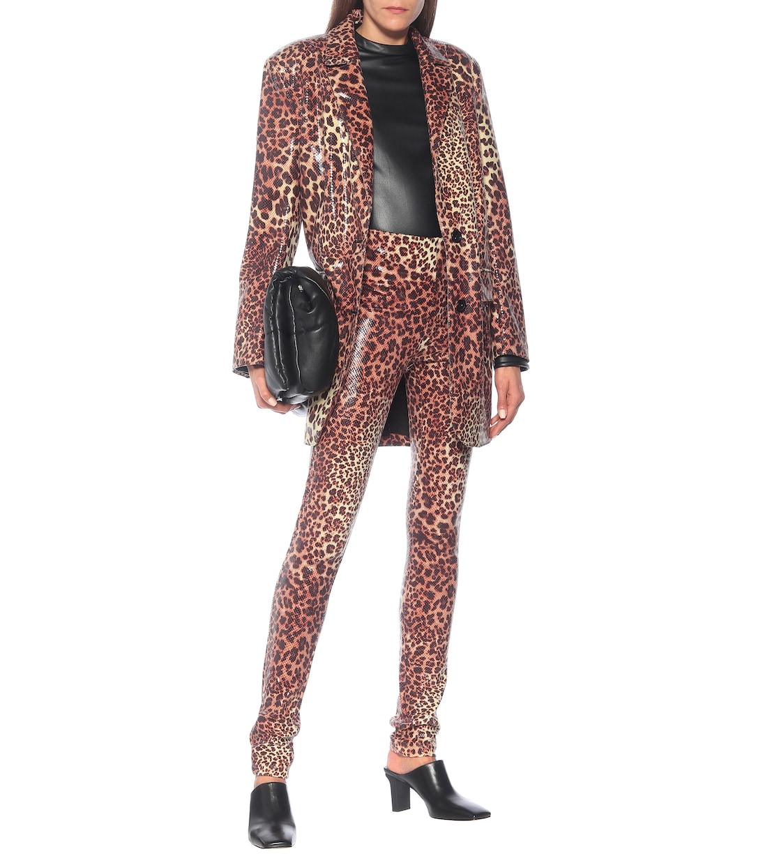 Leggings Cordelia a stampa leopardo | Stand Studio