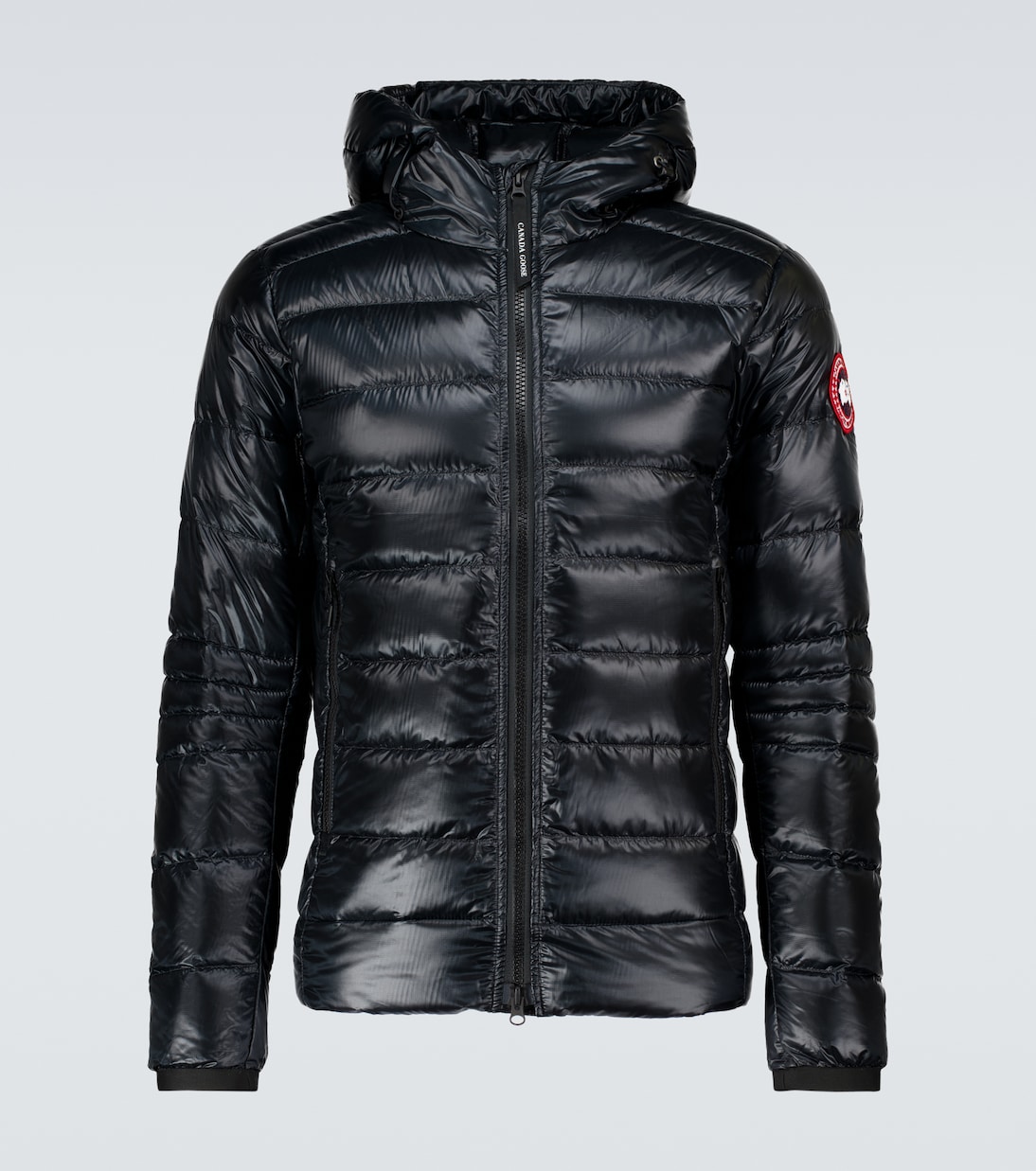 Crofton Hoody jacket in black Canada Goose Mytheresa
