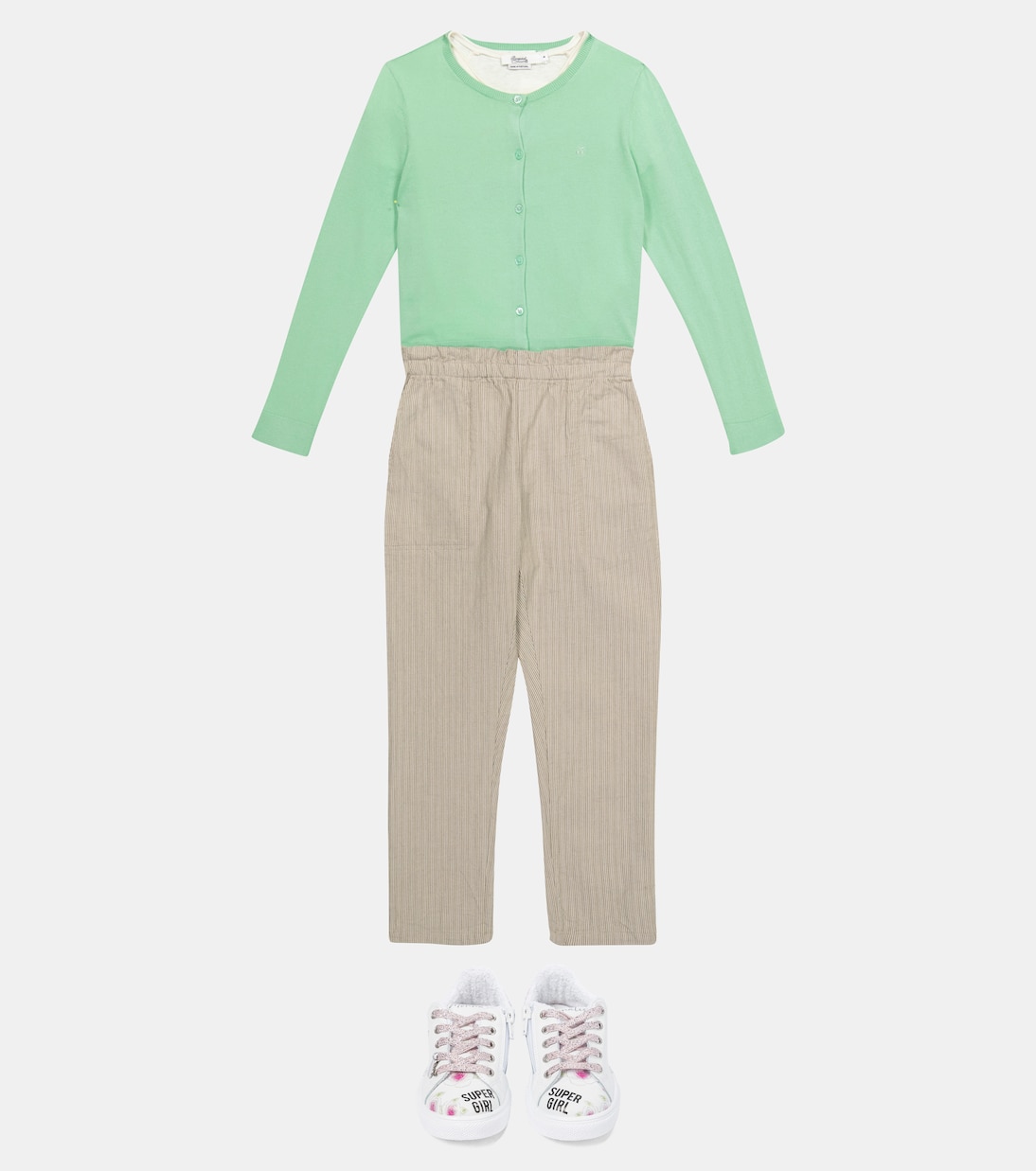 Pantalones Nandy de cambray | Bonpoint