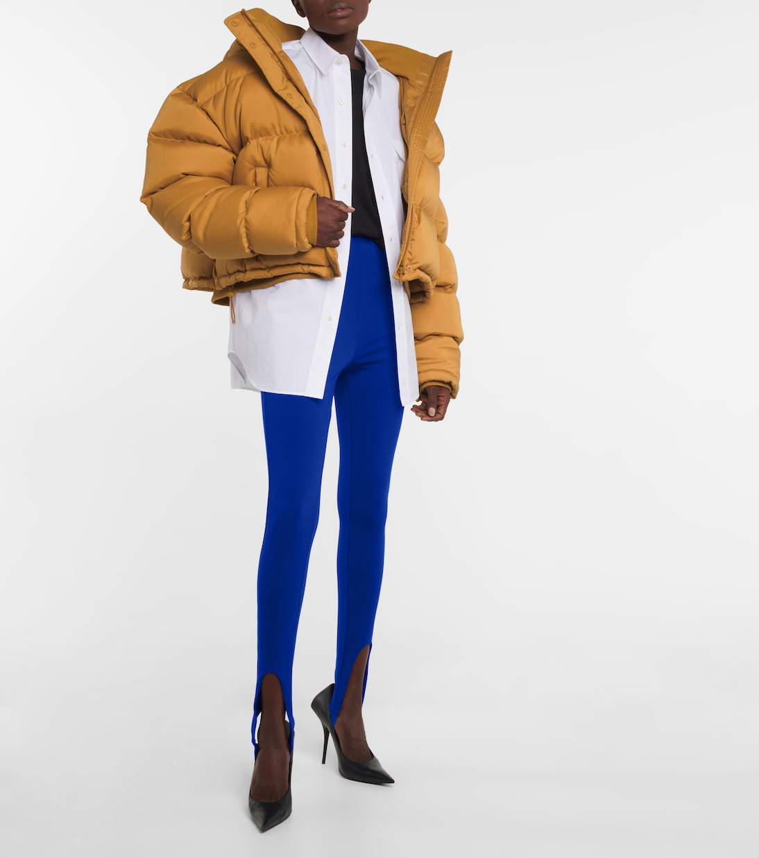 High-rise stirrup leggings | Wardrobe.NYC