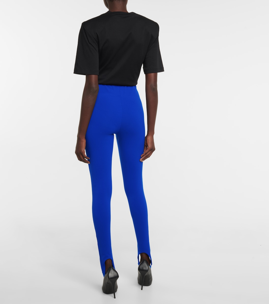 High-rise stirrup leggings | Wardrobe.NYC