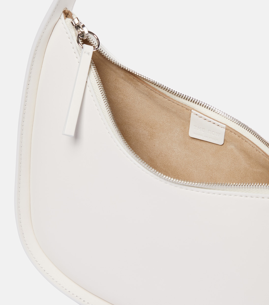 Borsa Half Moon in pelle | The Row