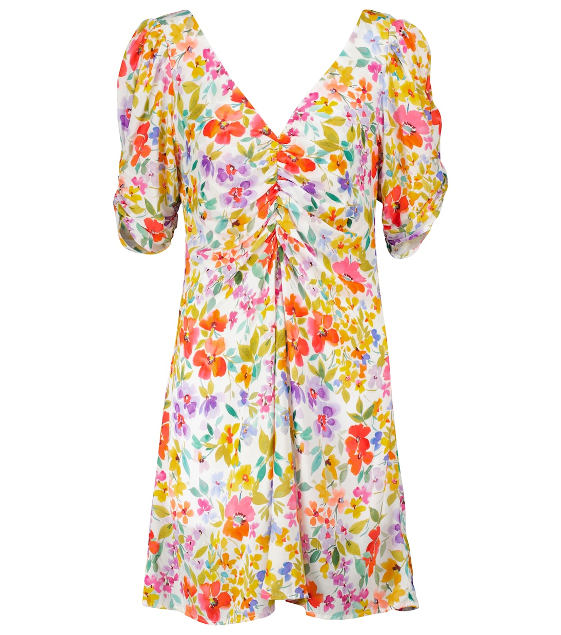 Melinda floral minidress | Velvet