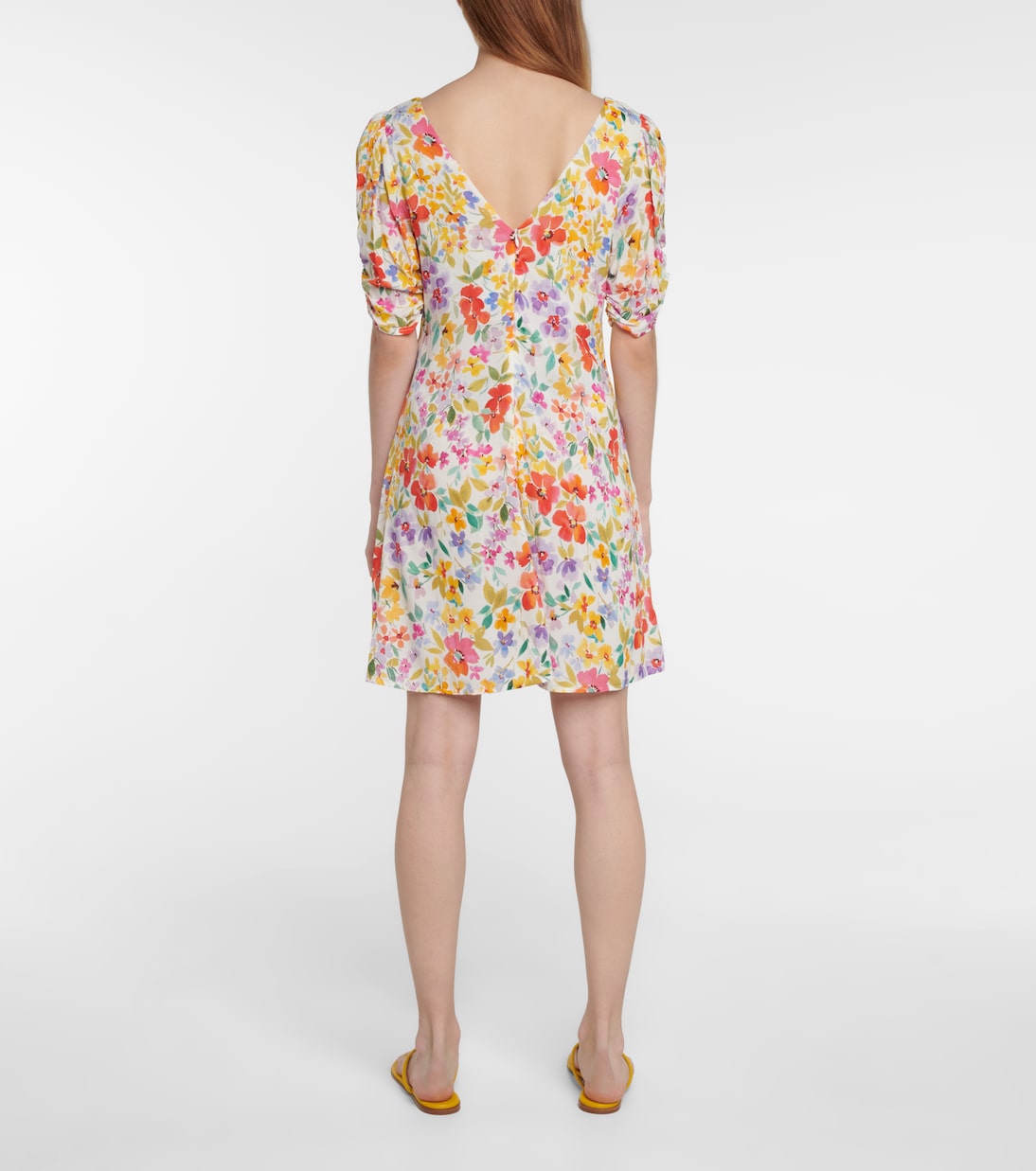 Melinda floral minidress | Velvet