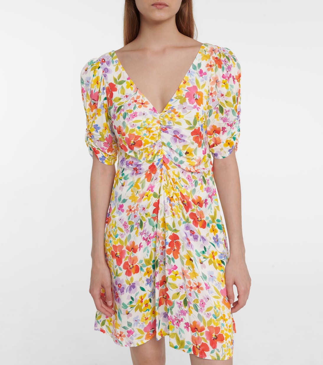 Melinda floral minidress | Velvet