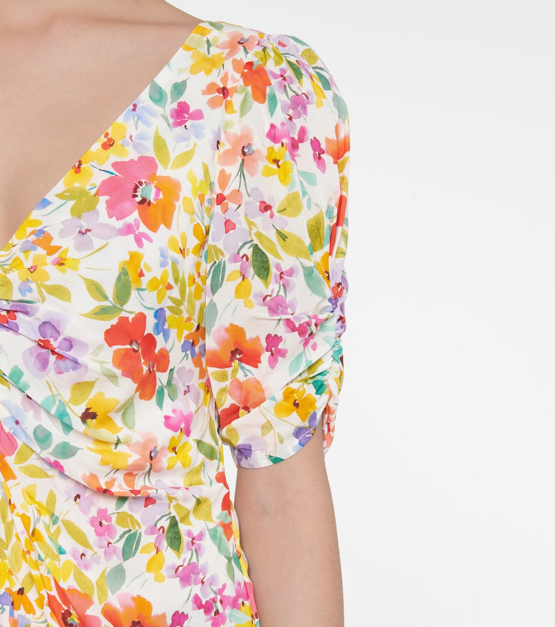 Melinda floral minidress | Velvet