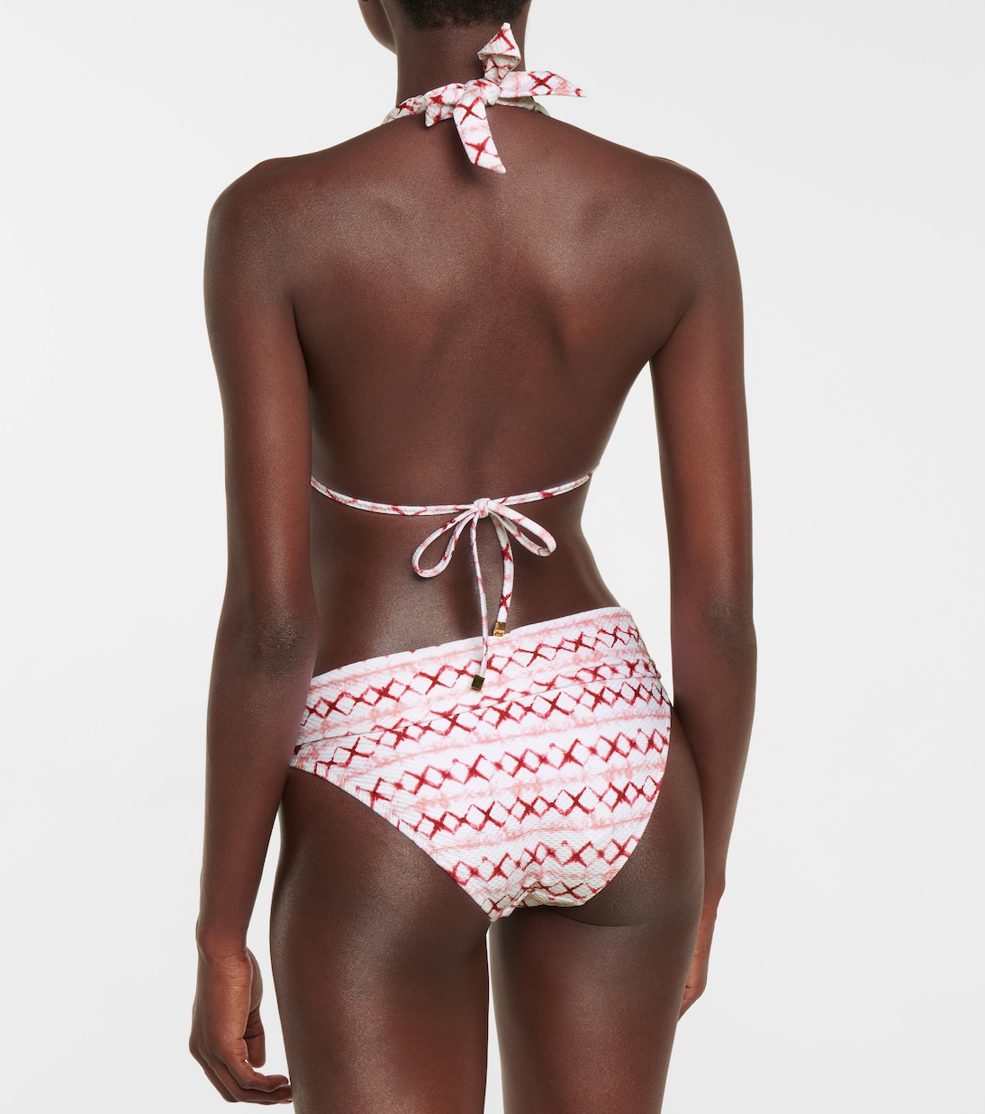 Slip bikini tie-dye Penida Fold Over | Heidi Klein