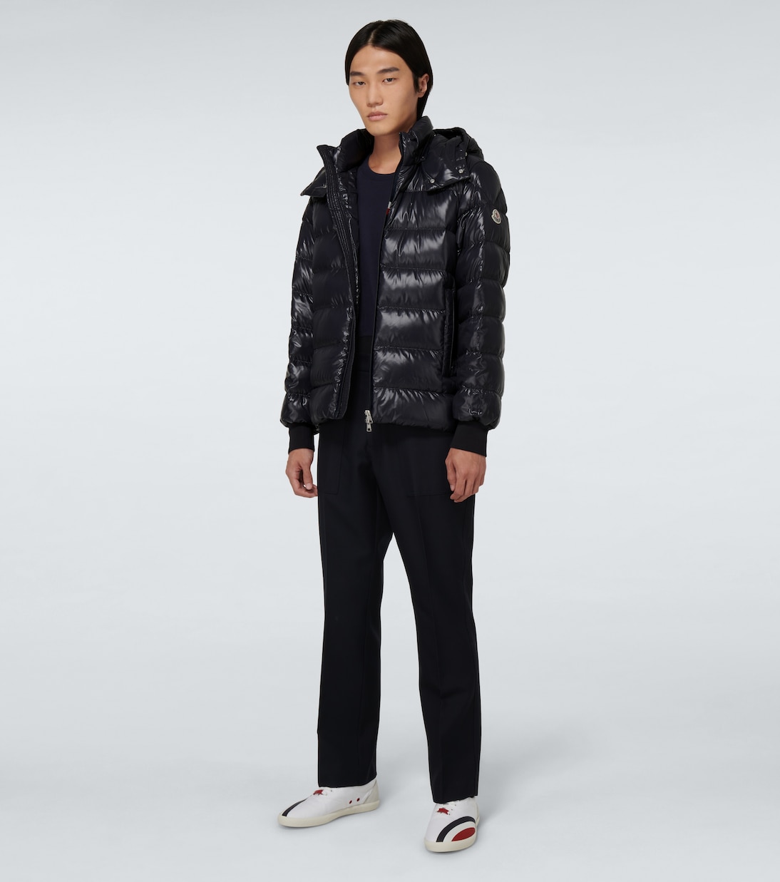 Cuvellier quilted down jacket | Moncler
