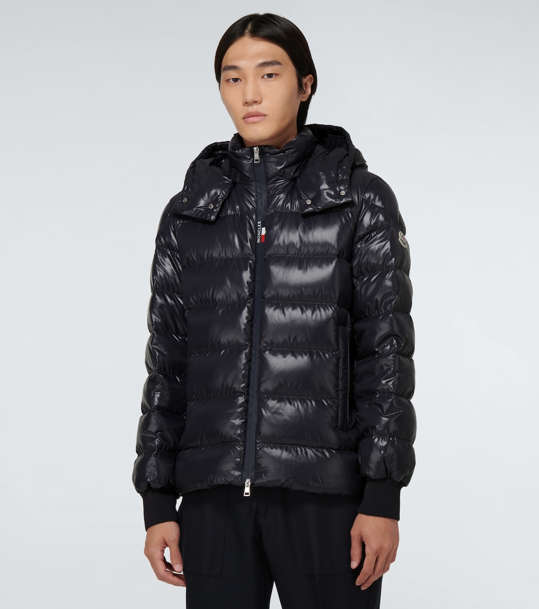 Cuvellier quilted down jacket | Moncler