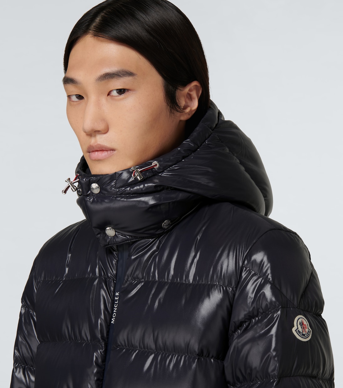 Cuvellier quilted down jacket | Moncler