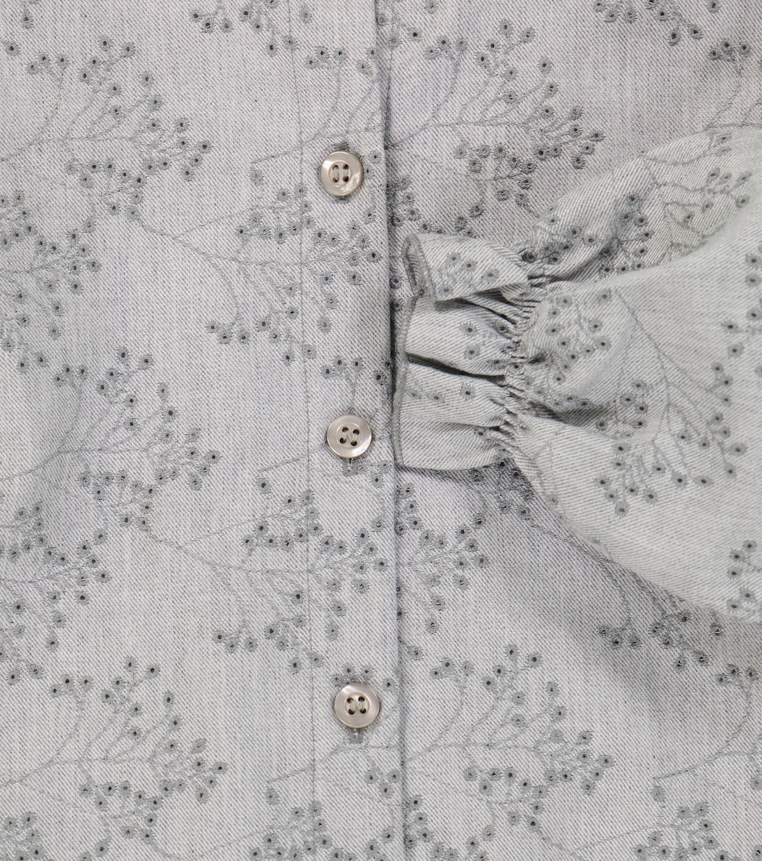 Camisa floral de algodón | Paade Mode