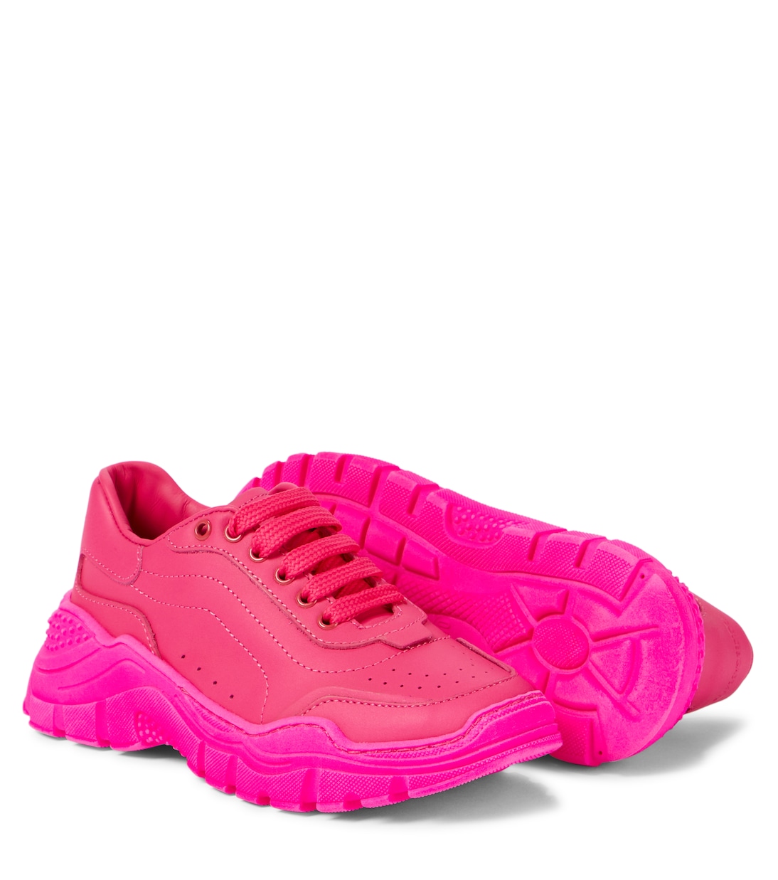 Zapatillas de piel | Dolce&Gabbana Kids