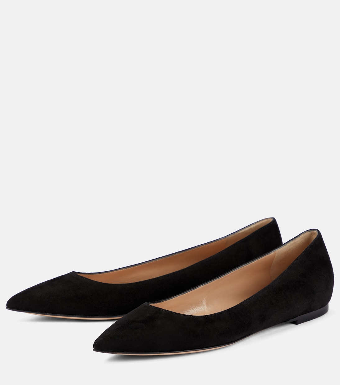Ballerinas Gianvito aus Veloursleder | Gianvito Rossi