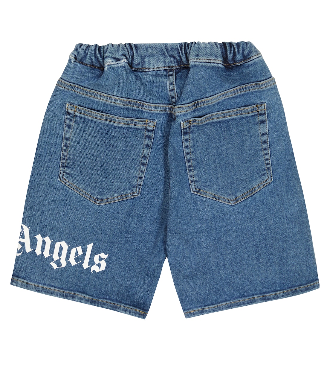 Bedruckte Jeansshorts | Palm Angels Kids