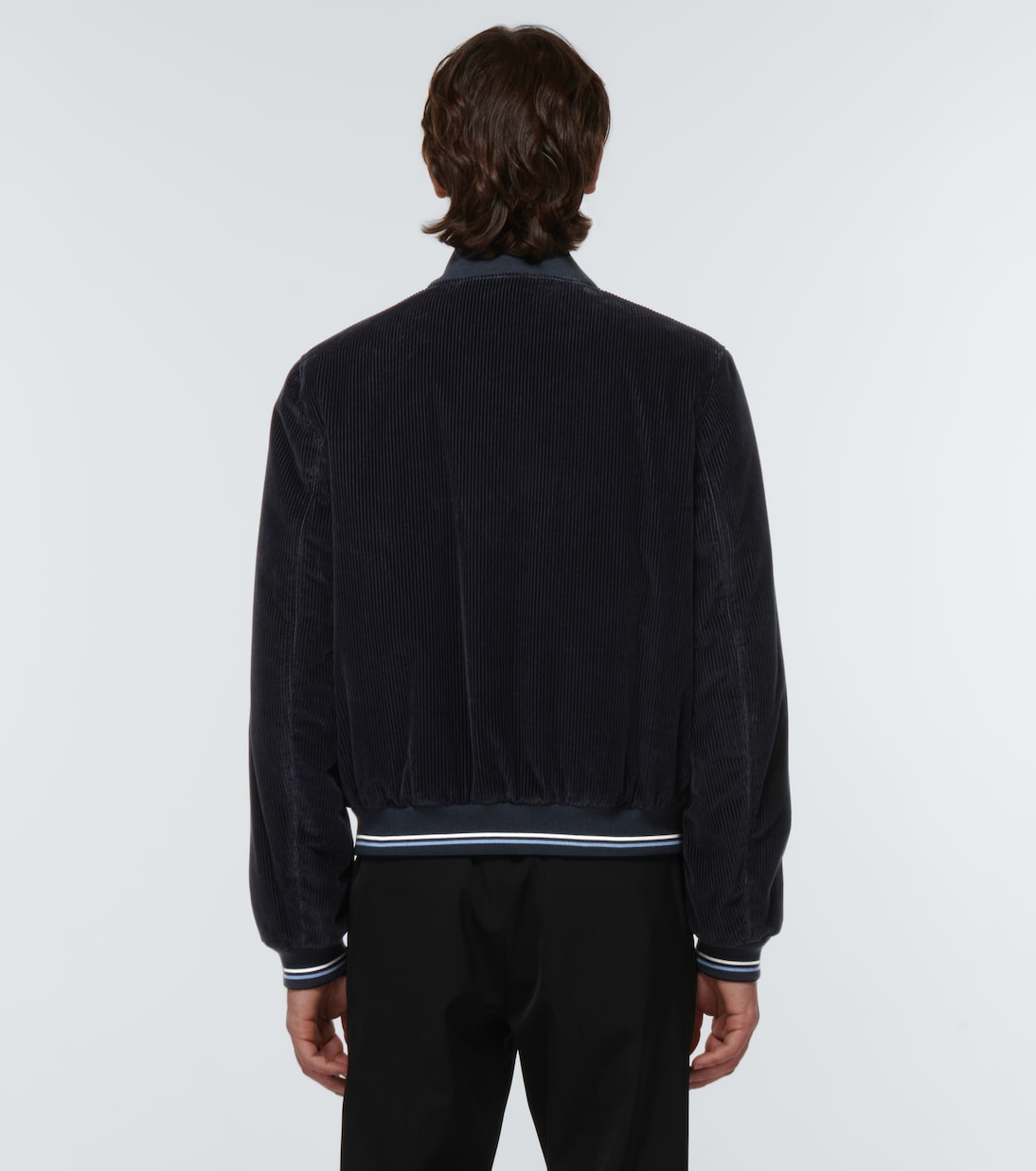 Bomberjacke aus Cord | Prada