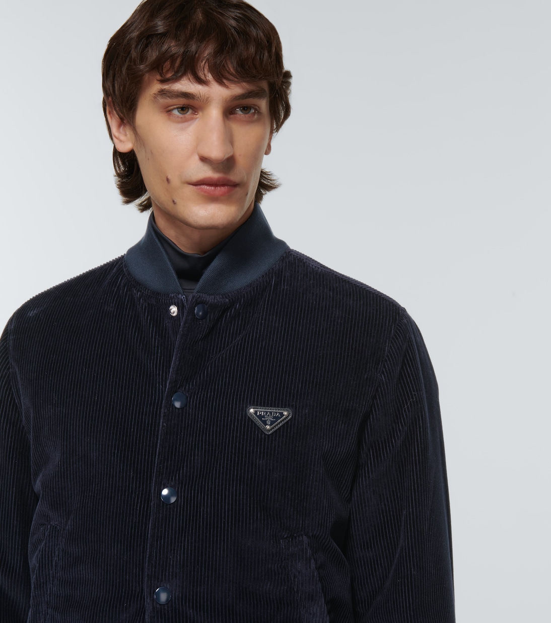 Bomberjacke aus Cord | Prada