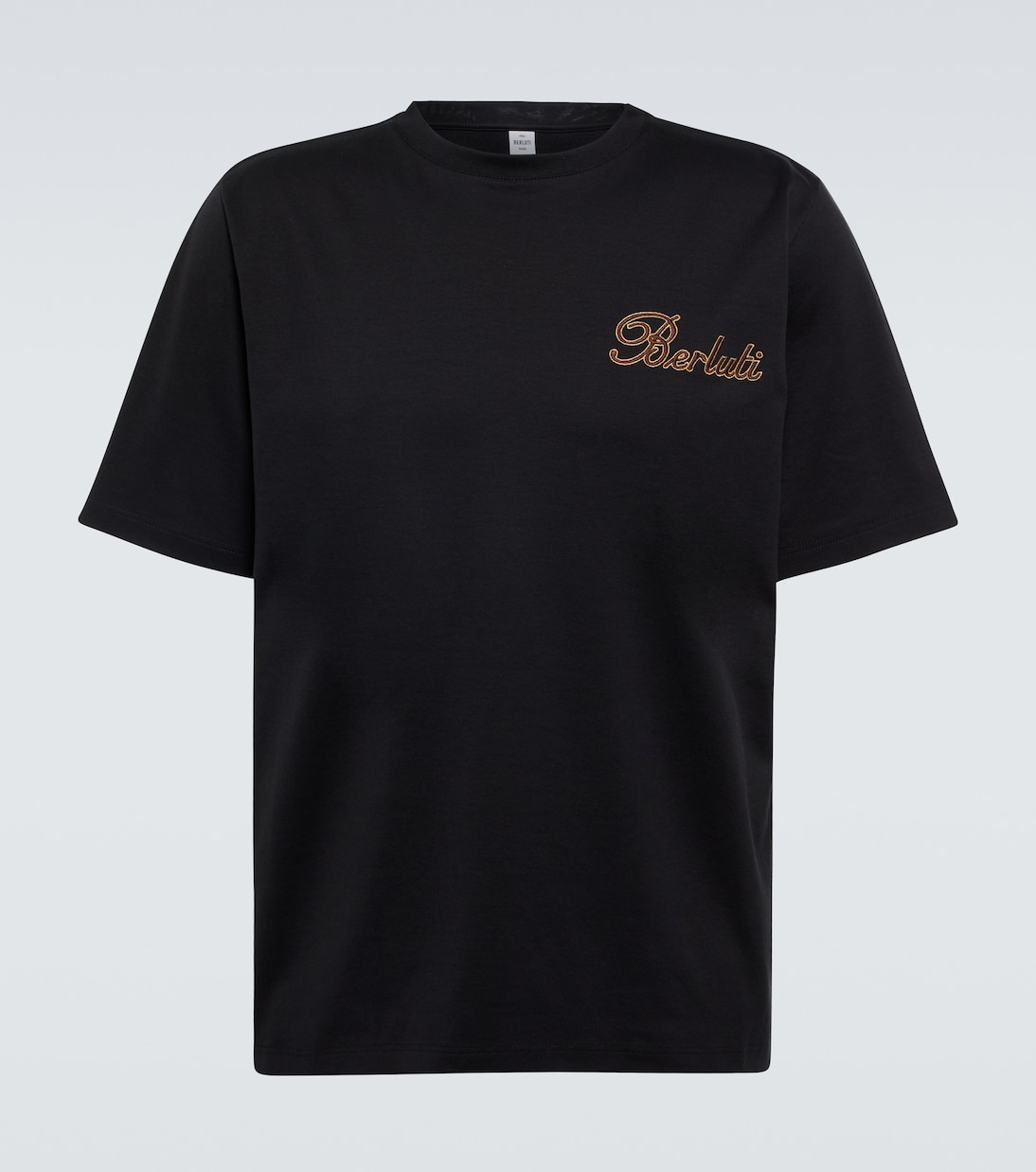 Camiseta de algodón con logo | Berluti