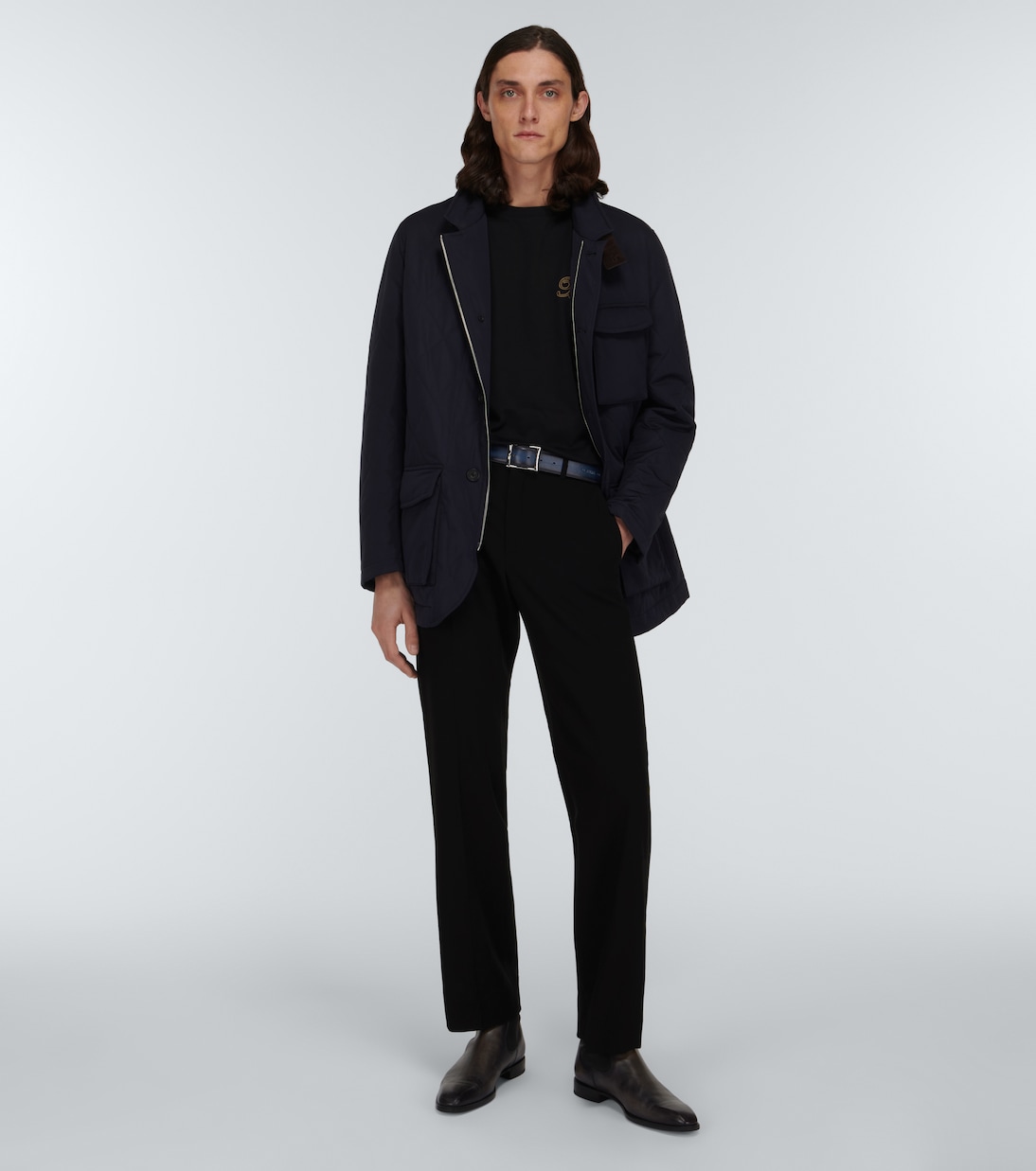 Camiseta de algodón con logo | Berluti