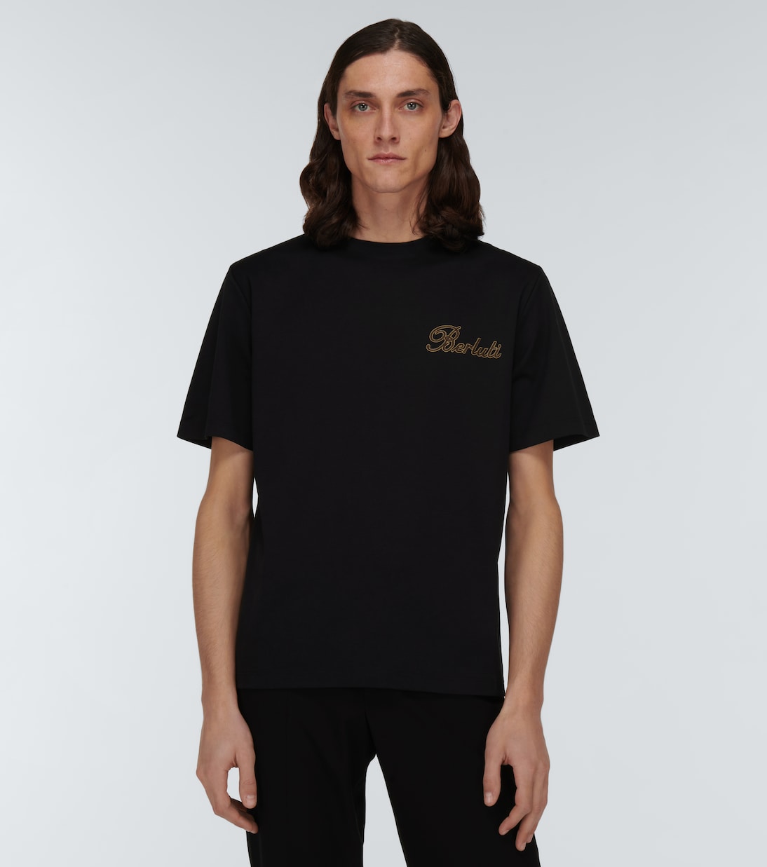 Camiseta de algodón con logo | Berluti