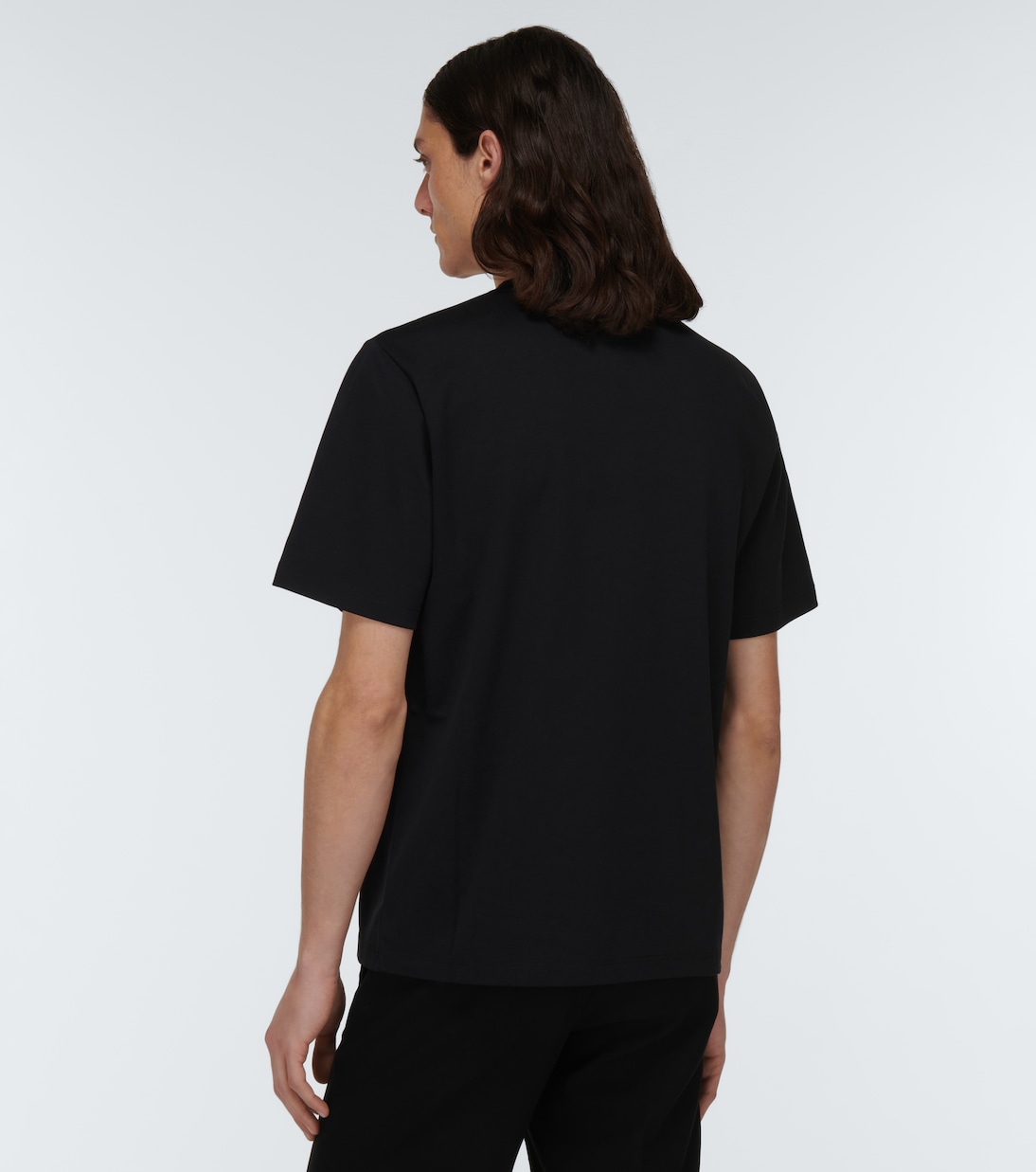 Camiseta de algodón con logo | Berluti