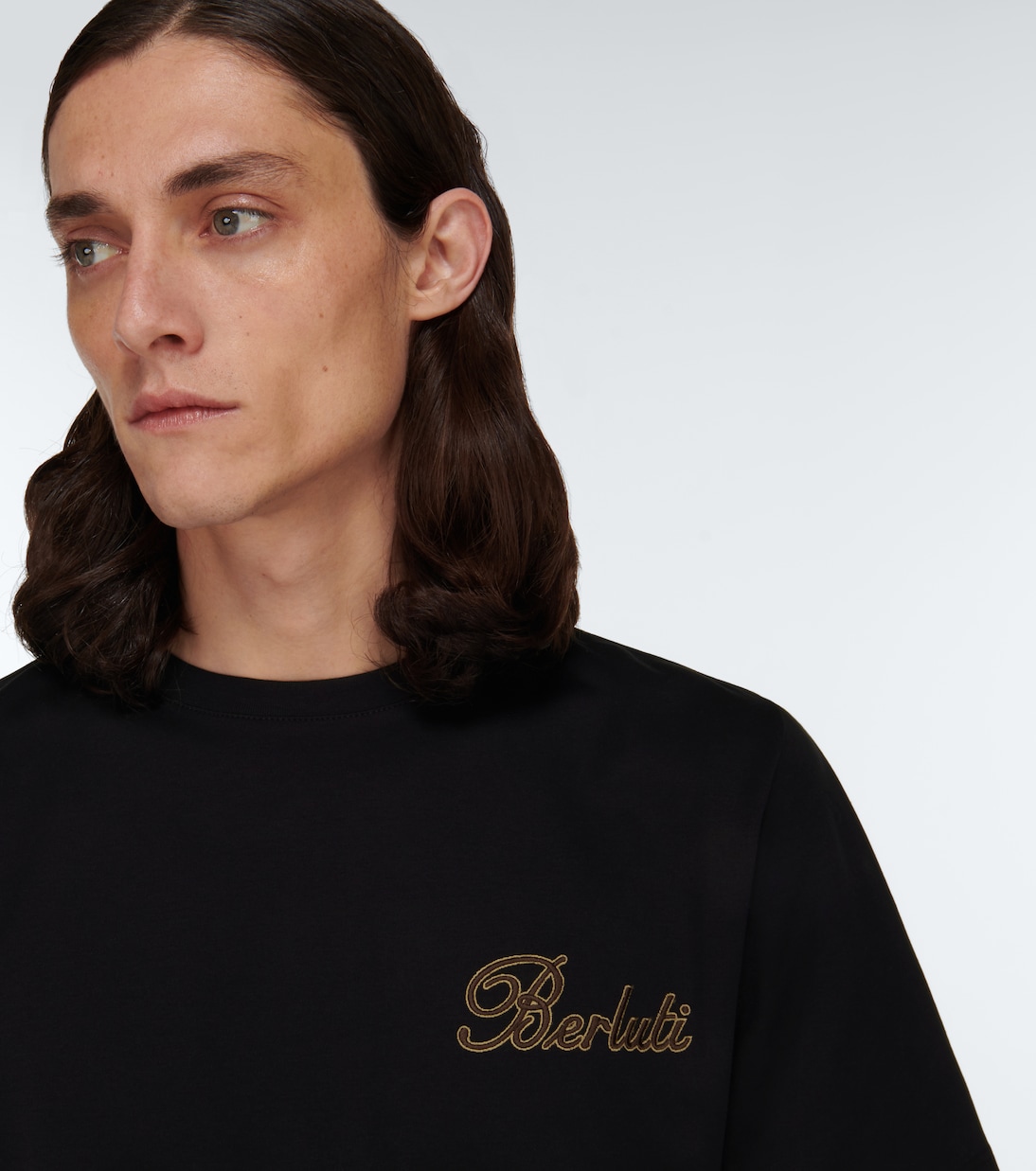 Camiseta de algodón con logo | Berluti