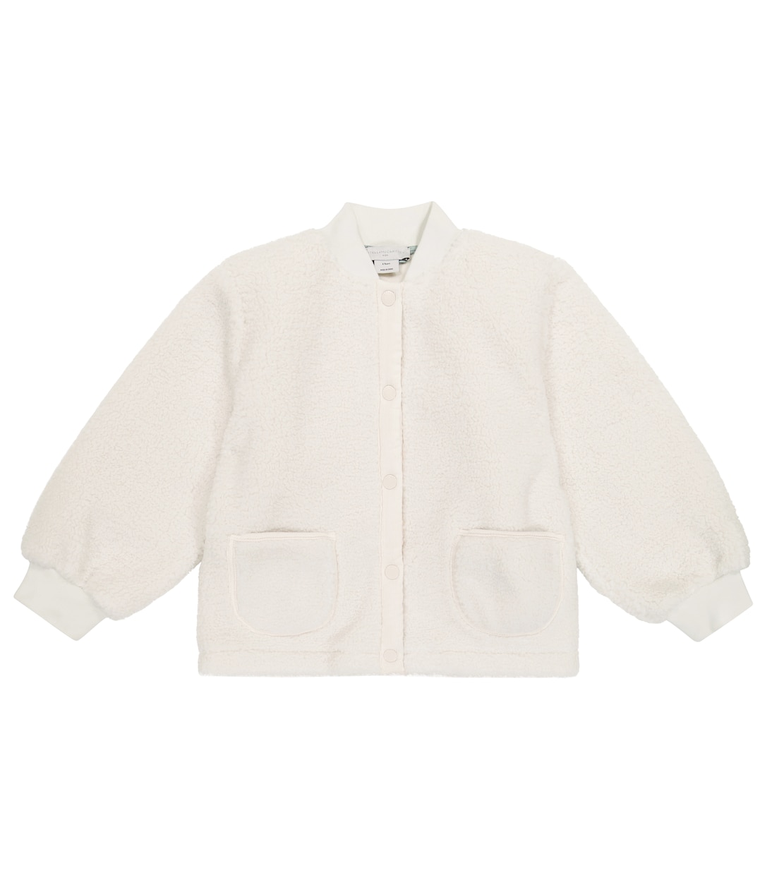 Faux fur jacket | Stella McCartney Kids