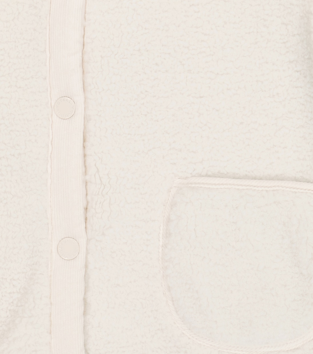 Faux fur jacket | Stella McCartney Kids