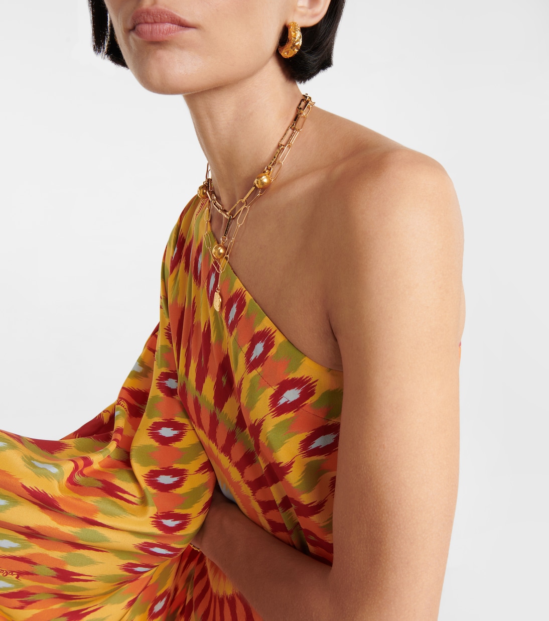 Robe aus Seide | Valentino